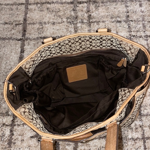 Coach Purse/Diaper Bag - Picture 2 of 3